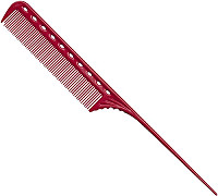 YS Park Tail Comb No. 101 red 