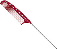 YS Park Tail Comb No. 103 red