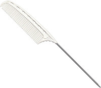 YS Park Tail Comb No. 103 white