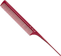 YS Park Tail Comb No. 106 red
