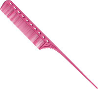 YS Park Tail Comb No. 111 pink