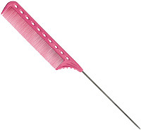 YS Park Tail Comb No. 112 pink