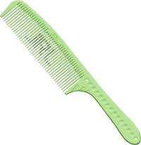 JRL Barbering Comb 7.6" J201 Light Green