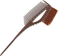 YS Park Tint Comb & Brush No. 640 Soft Choco