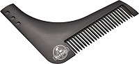  Efalock BeardEd beard comb black 