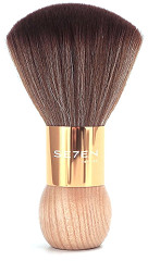  Se7en Styles Gold Wooden Neck Brush 
