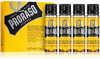  Proraso Hot Oil Beard Treatment Wood & Spice 4x17 ml 