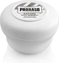 Proraso Shaving Soap Jar Sensitive Green Tea 150 ml