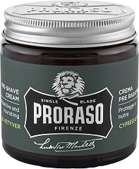  Proraso Pre-shave Cream Cypress & Vetyver 100 ml 