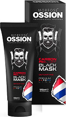  Morfose Ossion Premium Barber Peel Off Black Face Mask 125 ml 