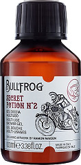 Bullfrog All-in-one Shower Shampoo Secret Potion N.2 Travelsize 100 ml 
