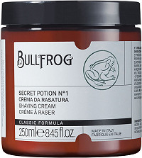 Bullfrog Shaving Cream Secret Potion N.1 "Classic“ 250 ml