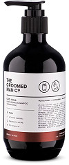  The Groomed Man Cool Cola Hair & Beard Shampoo 300 ml 