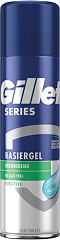  Gillette Series Shave Gel Sensitive 200&nbsp;ml 