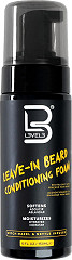  L3VEL3 Leave-In Beard Conditioning Foam 150&nbsp;ml 