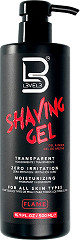 L3VEL3 Shaving Gel Flame 500&nbsp;ml 