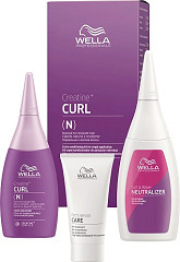  Wella Creatine+ Curl (N) Hair KIT 75 ml+30 ml+100 ml 