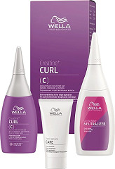  Wella Creatine+ Curl (C) Hair KIT 75 ml+30 ml+100 ml 