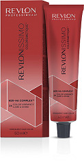  Revlon Professional Revlonissimo Colorsmetique 4.65 Medium Red Mahogany Brown 60 ml 