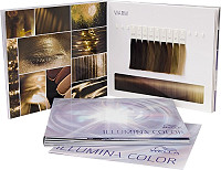 Wella Illumina Color Shade Chart DIN A5 A palette of 38 ...