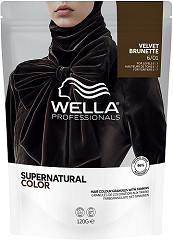  Wella Supernatural 6/01 Velvet Brunette 120&nbsp;g 