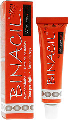 Wimpernwelle BINACIL Eyelash und Eyebrow tint light brown 15 g
