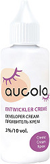  Aucola Developer cream 3% 50 ml 