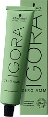  Schwarzkopf Igora Zero AMM 7-1 Medium Blonde Cendré 60 ml 