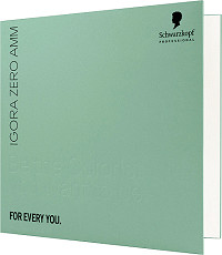  Schwarzkopf Igora Zero AMM Compact Colour Chart 