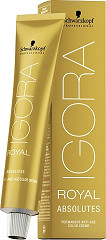  Schwarzkopf Igora Royal Absolutes 9-460 Extra Light Blonde Beige Chocolate Natural 60ml 
