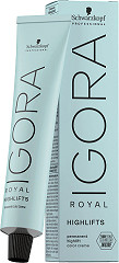  Schwarzkopf Igora Royal Highlifts 12-19 Special Blonde Cendr&eacute; Violet 60&nbsp;ml 