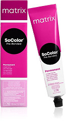  Matrix SoColor Pre-Bonded 6NV dark blonde natural violet 90 ml 