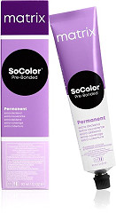 Matrix SoColor Pre-Bonded 505M Light Brown Mocha permanent hair color, 90  ml 