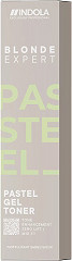  Indola Blonde Expert Pastel Gel Toner G.41 Copper Ash 60&nbsp;ml 