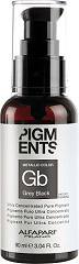  Alfaparf Milano Pigments Color Grey Black 90&nbsp;ml 