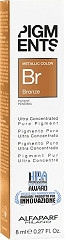  Alfaparf Milano Pigments Color Bronze 6x8 ml 