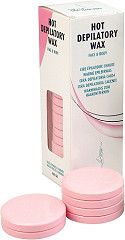  Sibel Èpil’hair pro Reusable Hot Wax Disks Maxi PRO Pink 400 Gr 