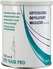  Sibel Èpil’hair pro Peelable Liposoluble Fine Wax Azur'WAX 800 ml 