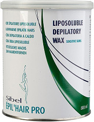  Sibel fat-soluable Warm Wax Peaux sensibles 800 ml 