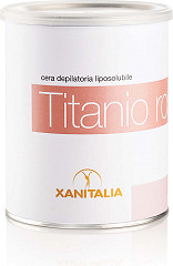 XanitaliaPro Liposoluble depilatory wax Titanium pink 800 ml