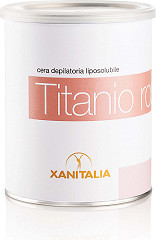  XanitaliaPro Liposoluble depilatory wax Titanium pink 800 ml 