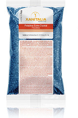 XanitaliaPro Film Wax Pelables Extra Crystal Brasilian System Ocean blue with minerals 800 g