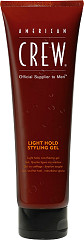  American Crew Light Hold Styling Gel Tube 250&nbsp;ml 