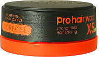  Morfose Pro Hair Wax X5 Strong Hold Orange / Men 150&nbsp;ml 