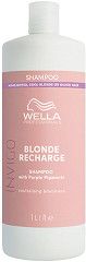  Wella Invigo Blonde Recharge Cool Blonde Refreshing Shampoo 1000&nbsp;ml 