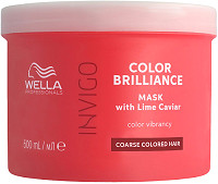 Wella Invigo Color Brillance Vibrant Color Mask Coarse 500 ml