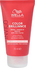 Wella Invigo Color Brillance Maske Fine/Normal 75 ml