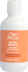 Wella Invigo Nutri-Enrich Deep-Nourishing Shampoo 100 ml