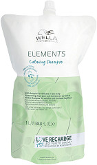 Wella Elements Calming Shampoo Refill Package 1000 ml