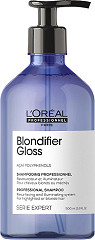 Loreal Serie Expert Blondifier Gloss Shampoo 500 ml